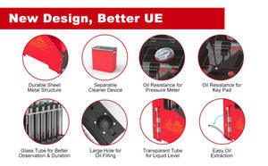 Probador de inyector de combustible de Venta caliente <span class=keywords><strong>para</strong></span> CNC603A máquina limpiadora <span class=keywords><strong>ultrasonido</strong></span> 220V/110V ANALIZADOR DE MOTOR Nuevo modelo mejorado - Product Image 6