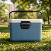 Glacière isotherme moderne en PE de 3,8 L sur mesure – Conception compacte, portable et étanche pour le camping en extérieur, la conservation des aliments et du lait maternel au frais