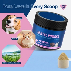 Polvo Dental para <span class=keywords><strong>Perros</strong></span> Más Vendido OEM/ODM, Polvo para Limpieza Dental de <span class=keywords><strong>Perros</strong></span>, Reduce la Placa Dental y el Mal Aliento en <span class=keywords><strong>Perros</strong></span> y Gatos - Product Image 4