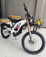 Moto électrique tout-terrain 2026 authentique homologuée pour la route Sur Ron Light Bee X 10000W 72V – Moto électrique Surron LBX E Dirt Bike