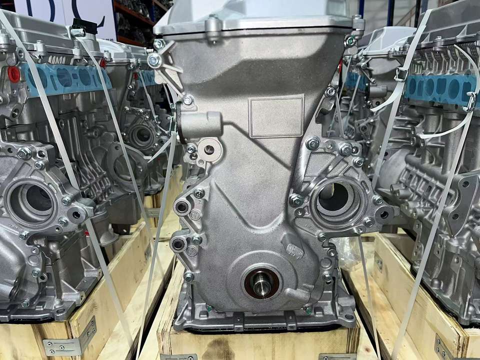 New FM POWER 1ZZ 4 Cylinder Gas/Petrol Engine Assembly 1.8L Long Block ...