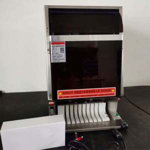 Machine à découper les sushis électrique automatique professionnelle 8/10/12 pièces, coupe-rouleaux de sushis, coupe-nigiri - Product Image 2