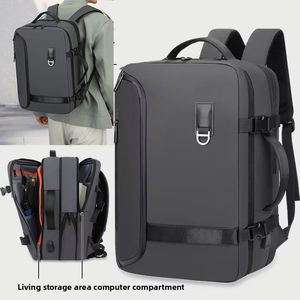 New Arrival Custom Designer Expandable Mult-function Outdoor Waterproof Mochila Bag Bagpack Travel Back Pack Laptop <b>Backpacks</b> - Product Image 1