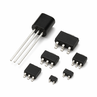 Régulateur de tension linéaire LDO CJ7550S à sortie fixe 5V 300mA, entrée 2.5V-36V, SOT-89-3L, 2uA IQ, précision 2%, circuit intégré de gestion de l'alimentation