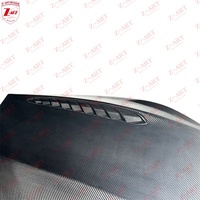 Couvercle de moteur en fibre de carbone sèche style Z-ART TC pour Benz AMG GT 4 portes, capot moteur en fibre de carbone préimprégnée pour AMG GT50 GT53 GT63 X290