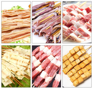 Máquina Rellenadora de Cojines, Máquina para Espigar Carne, Máquina para Espigar Albóndigas - Product Image 6