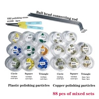 Anneaux en cuivre pur SONIDEC, polis miroir, formes carrée et triangulaire, personnalisables OEM, éliminent les traces de grain de matériau et de marques de couteau