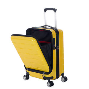 Valise de voyage personnalisé en ABS, 20 pouces, valise à <span class=keywords><strong>main</strong></span>, ABS + PC, avec poche avant - Product Image 4