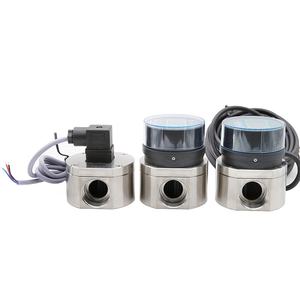 Débitmètre diesel ZJLCD-DN25 homologué CE, en acier inoxydable, à engrenages ovales, capteur de débit de carburant à turbine, RS485, impulsion, batterie 10-30V - Product Image 1