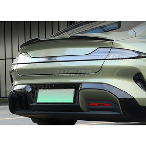 Aileron de coffre arrière style M4 pour Xiaomi Su7 – Pièce de modification et accessoire extérieur pour voiture - Product Image 4