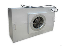 SFFILTECH FFU Fan Filter Unit HEPA H13 H14 Filter Udara Sistem Filtrasi Udara Ruang Bersih yang Dipasang di Langit-langit