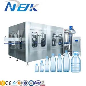La mejor calidad, máquina de llenado de botellas pequeñas de PET mineral puro, planta embotelladora, línea de producción de agua