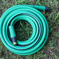 Tuyau d'arrosage de jardin tressé en PVC multicolore, résistant à l'usure, flexible, pour la maison, la cour, l'agriculture, l'irrigation