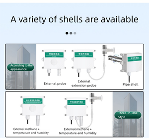 Sensore di concentrazione di metano impianto chimico CH4 rilevatore di Gas rilevatore di Gas industriale RS485 trasmettitore di metano - Product Image 5