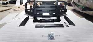 Maictop กันชนเหล็กกันชนหน้าสำหรับรถยนต์, อุปกรณ์เสริมรถคุณภาพสูงสีดำสำหรับรถยนต์ Toyota HILUX <span class=keywords><strong>vigo</strong></span> <span class=keywords><strong>05</strong></span> - Product Image 5