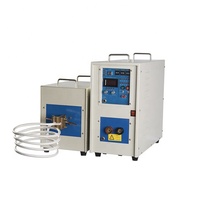 Máquina de Calentamiento por Inducción Controlada por PLC para Endurecimiento de Engranajes y Forja de Metales