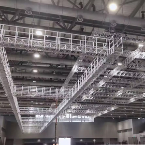 Giàn nặng và sàn Catwalk nhôm giàn Chiếu Sáng Sân khấu cho hội trường triển lãm, phòng thể thao, hội chợ thương mại - Product Image 3