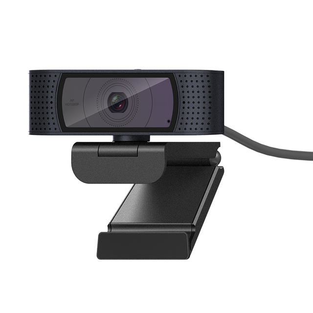 1080P 30FPS USB Webcam with Auto Focus Built-in Microphone Plug and Play HD Web Camera for Laptop PC Video Conference