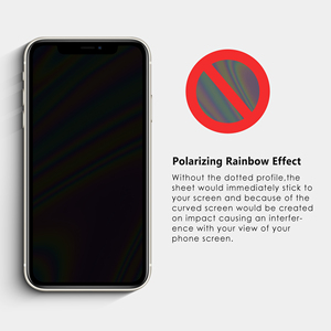 <span class=keywords><strong>Antishock</strong></span> shatterproof 3D gummed điện thoại bảo vệ màn hình khuyến mại cho Iphone 11 - Product Image 2