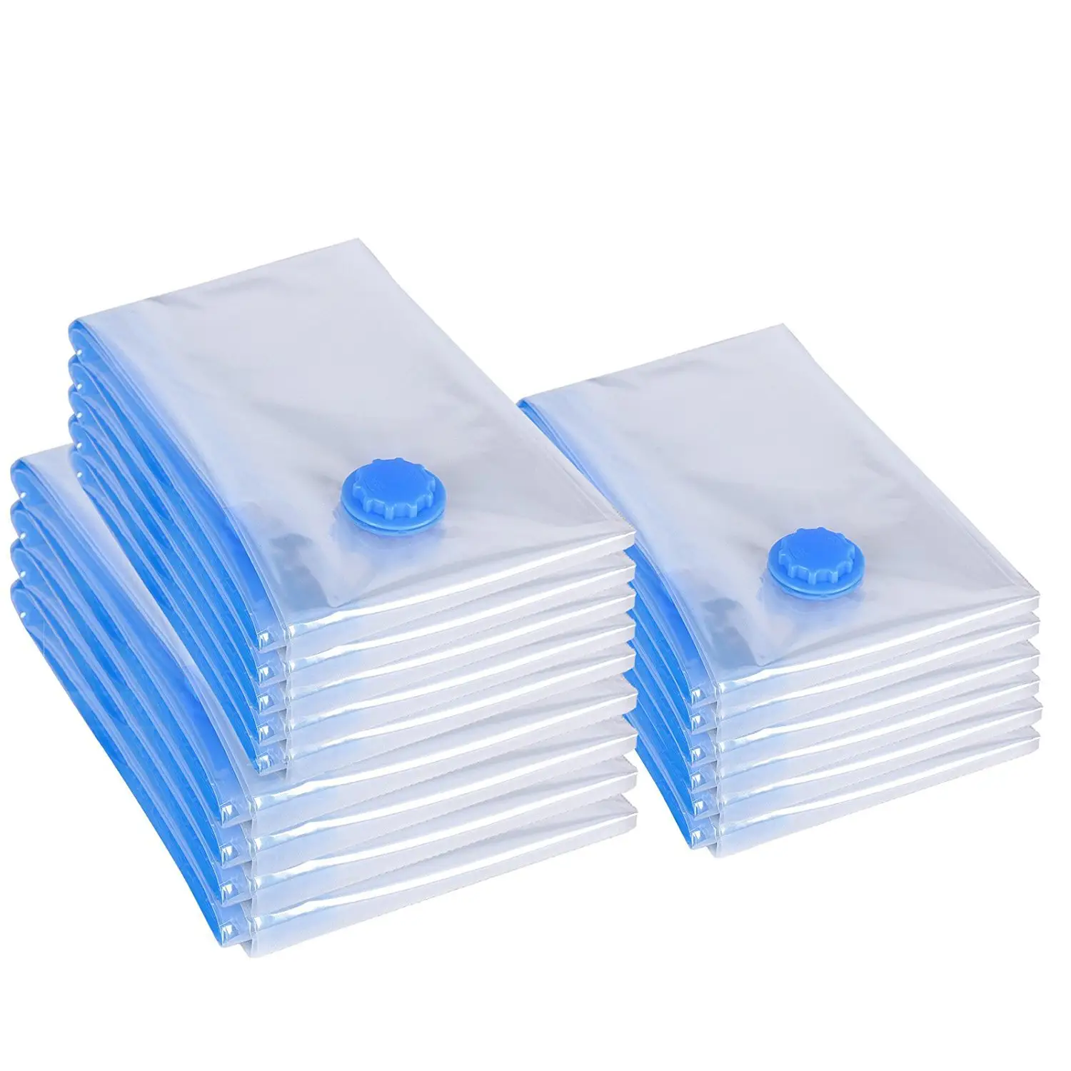 Space Saver Travel Transparent Vacuum Storage Bag Vacuum Compression Bag For Cloths and Bedding Organizer