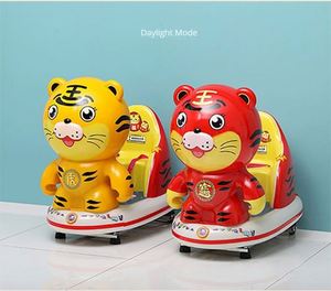 เครื่องเล่นเกมหยอดเหรียญไฟฟ้าสำหรับเด็ก รุ่นใหม่ รถของเล่นรูปเสือ MP5 เครื่องเล่นวิดีโอเกมสำหรับใช้ในบ้านและเชิงพาณิชย์ - Product Image 6