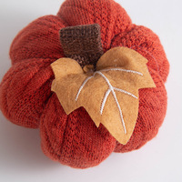 Orange Kürbis hängende Ornamente für Weihnachts feiern Little Pumpkin Harvest Festival Dekorationen für Thanksgiving-Dekorationen