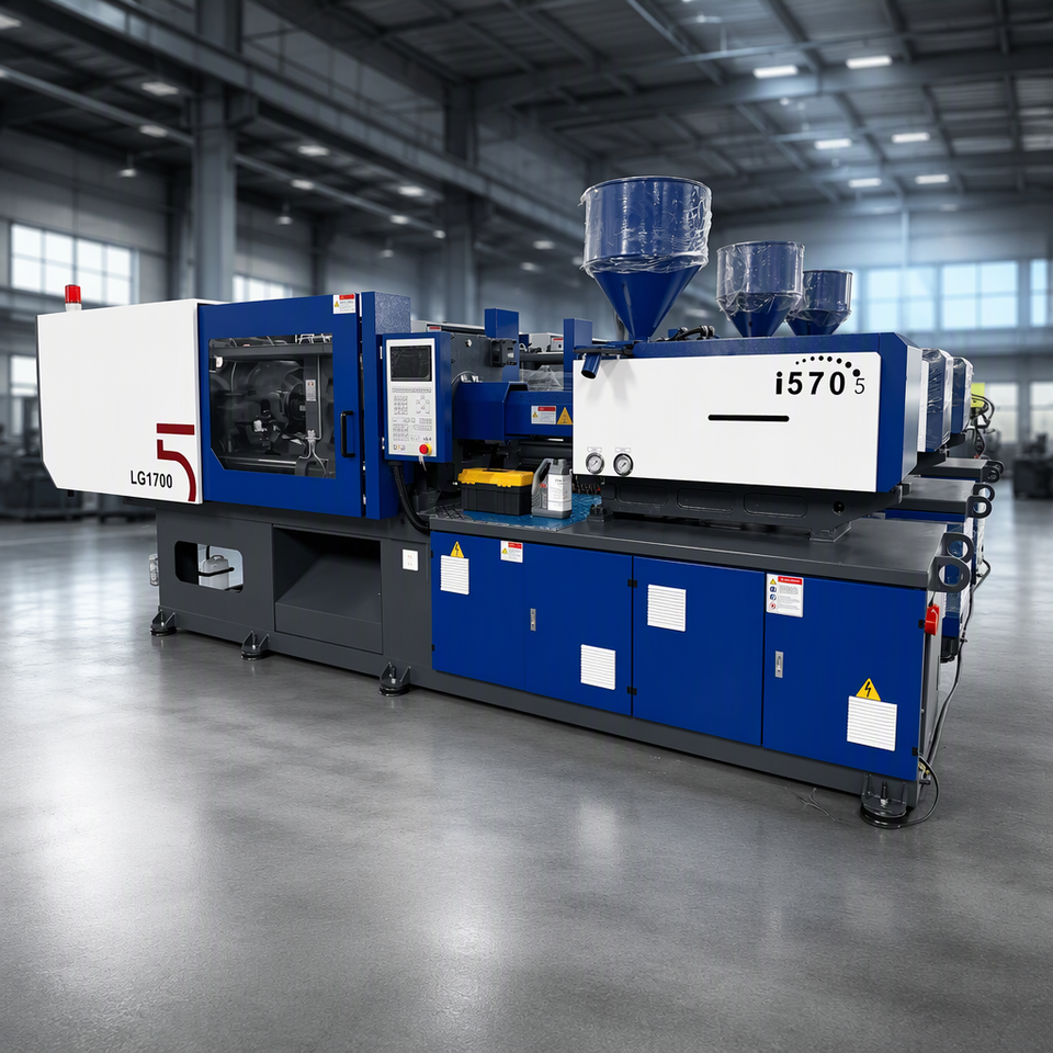 LG1700 Plastic Injection Molding Machine Industrial Injection Molding ...