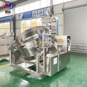 Thương mại thép không gỉ trộn kẹo đường mía Syrup Sôi hành tinh Áo khoác ấm đun nước Caramel làm nấu ăn nồi máy - Product Image 5