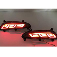 Hyundai I20 Elite 2015 2016 2017 için LED Arka Sis Lambası Stop Lambası Tampon Fren Lambası Kiti Yeni Durum Geri Vites Lambası Reflektörü