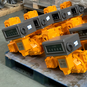 Medidor de Fluxo de Combustível <span class=keywords><strong>Diesel</strong></span> Digital de 1,5 Polegadas em Liga de Alumínio M-40-1 - Product Image 4