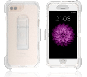 Ốp Lưng Điện Thoại Geruide Mềm TPU + PC Cho <span class=keywords><strong>iPhone</strong></span> <span class=keywords><strong>7</strong></span> <span class=keywords><strong>Plus</strong></span> Ốp Lưng Điện Thoại Trong Suốt Có Kẹp Trong Suốt - Product Image 6