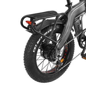 Vélo électrique urbain à pneus larges haute performance personnalisé pour femmes BT20, D31 Vélo électrique urbain à pneus larges pour femmes BT20, D31 - Product Image 4