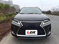 LANDOR Kit carrosserie noir de haute qualité pour RX350 2009-2015 2020 Sport Phares LED/Pare-chocs avant/Feux arrière Rétrofit/Mise à niveau