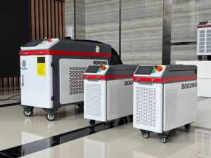 <span class=keywords><strong>Outil</strong></span> de nettoyage au laser pulsé multifonctionnel 1000W <span class=keywords><strong>pour</strong></span> l'élimination des revêtements industriels et <span class=keywords><strong>le</strong></span> dégraissage des métaux - Product Image 4