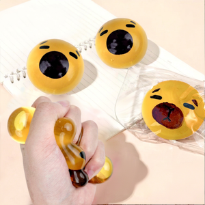 Juguete de descompresión musical Capibala Ball Pinch, muñeco inflable creativo de rebote lento, artefacto de descompresión para oficina Hongxiaoer - Product Image 1
