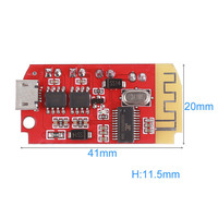 Module amplificateur de puissance stéréo Micro 4.2, carte audio, classe F, 5W, CT14, qualité industrielle, avec charge, rétrofit de haut-parleur DIY, Chine