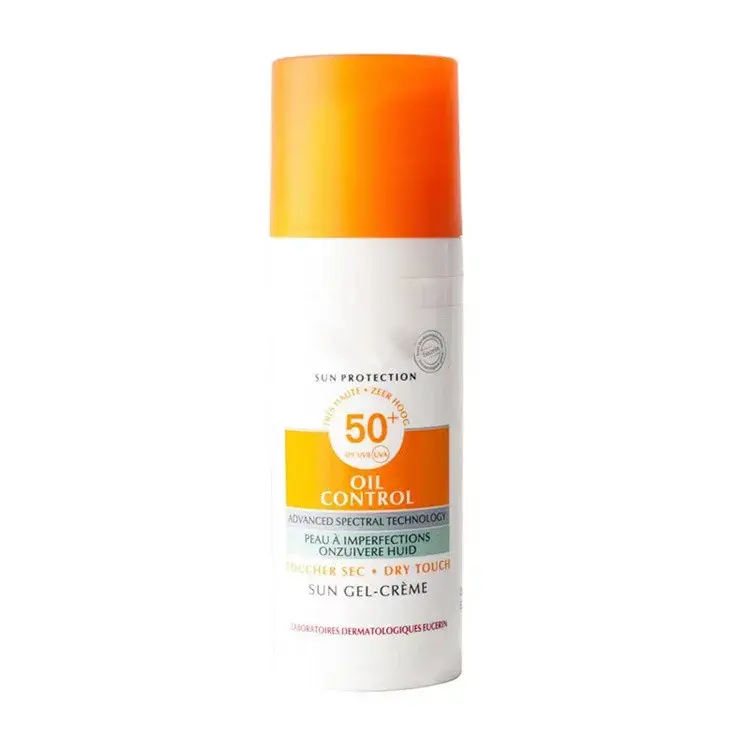 50ml Premium Sunscreen For Face Oil Control Refreshing Not Stuffy Acne Facial Sunscreen Lotion Sunscreen SPF50