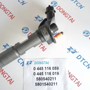 Nuevo Inyector Common Rail 0 445 116 059, 0445116059, 5805402, 115801540211, 0445116019 para FIAT DUCATO 3.0D 3.0JTD 10 - Product Image 3