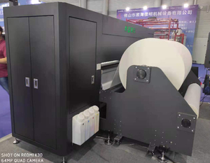 Enjet <span class=keywords><strong>H8</strong></span> thăng hoa printer1.8m 8 đầu S3200 Công Nghiệp Đầu Polyester Vải máy in tốc độ cao thăng hoa máy in - Product Image 2