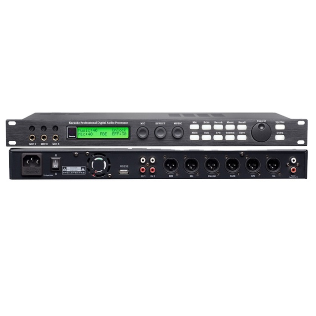 X5 Professional Stereo Sound Ktv Home Karaoke Sound System Digital Effector Audio Processor
