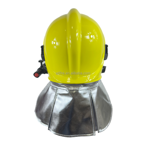 Meilleur Casque de sécurité similaire <span class=keywords><strong>MSA</strong></span> F1 GALLET pour la lutte contre les incendies PA Nylon-66 <span class=keywords><strong>Pompier</strong></span> EN443 EN397 Casque de sauvetage American European Item - Product Image 5
