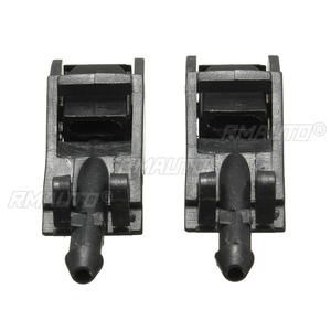 Boquilla de Pulverización de Agua para Parabrisas 6E0955985B Negra para VW Beetle, Jetta, Golf GTI, Passat, Touareg, Rabbit - Product Image 5