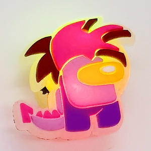 New Style LED Flashing <strong>Light</strong> Electronic for <strong>Crocs</strong> Shoe Charms PVC Garden Shoes with <strong>Light</strong>-<strong>Up</strong> Bag Accessories - Product Image 6