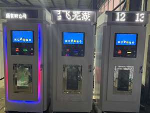 Distributeur d'eau potable personnalisé avec paiement en espèces, par carte bancaire, par <span class=keywords><strong>code</strong></span> QR, <span class=keywords><strong>recharge</strong></span>, eau purifiée - Product Image 5