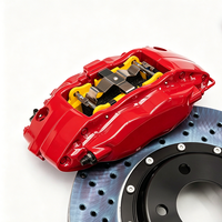Kit de freinage surdimensionné en aluminium pour étrier AP F50 4 pistons, mise à niveau pour BMW E46 E90 E81 E87 E86 E91 E92 E93 F10 F15 F20 F44 F30 G20