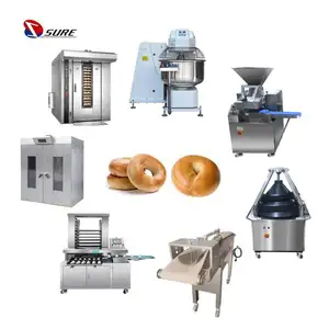 Grote Capaciteit Bagel Brood Vormen Machine Bagel Maken Machine Bagel Productielijn