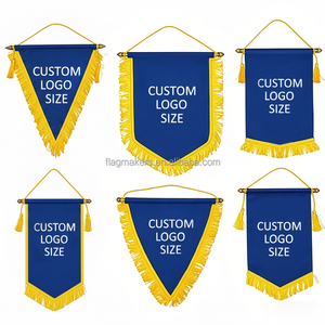 Bandera Personalizada de Intercambio de <span class=keywords><strong>Amistad</strong></span>, Doble Cara, Digital, para Equipos de Fútbol, Recuerdo para Antiguos Alumnos - Product Image 5