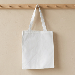 กระเป๋าผ้าแคนวาสขนาด 11 ออนซ์ 12x14 นิ้ว คุณภาพสูง พิมพ์สีตามสั่ง - Product Image 4