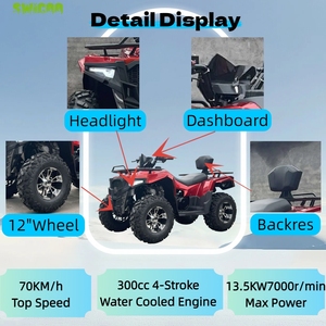 Vehículo Todoterreno de Alto Rendimiento de 300 CC, Vehículo Utilitario <span class=keywords><strong>ATV</strong></span> <span class=keywords><strong>para</strong></span> Experiencias de Aventura - Product Image 4