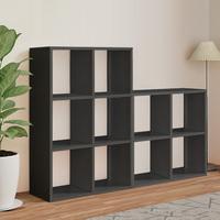 Meuble de rangement cubique autoportant en promotion, bibliothèque multi-compartiments et armoire latérale pour l'organisation de la maison